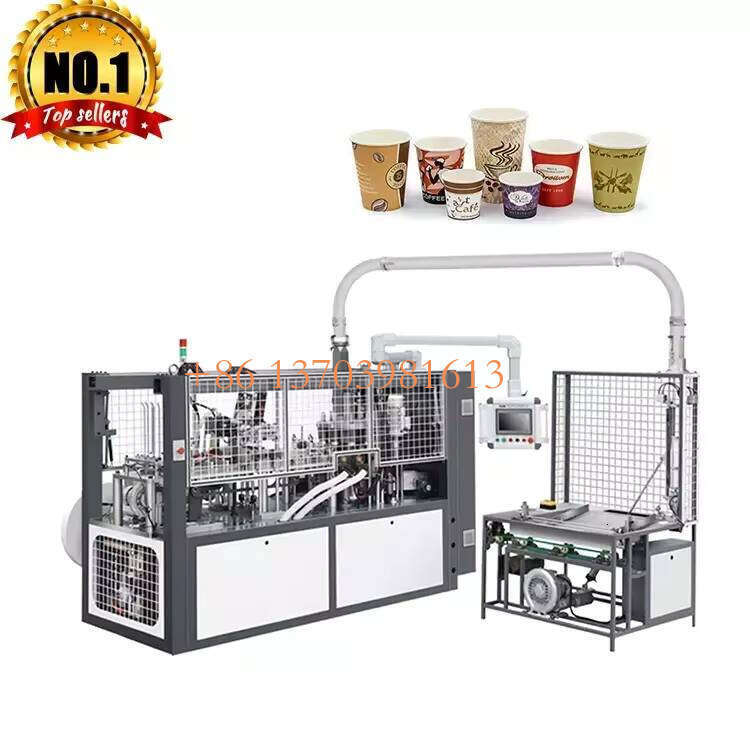 150-200 Pcs/min High Strength and Fully Automatic Coffee Cup Forming Machine