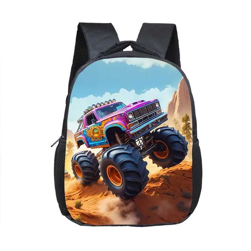 Playful Play with Farm Tractor Backpack Kindergarten Schoolbag baby Toddler Book Bags GiftW251113