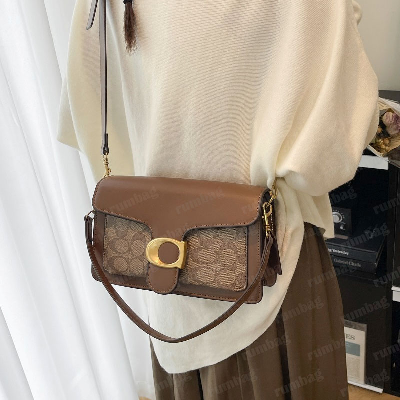 Designer Bag Factory Women Tabby Bag Luxury Soft Chain Bag Double Strap Tabby Purse High Quality Women Shoulder Bag Wallet