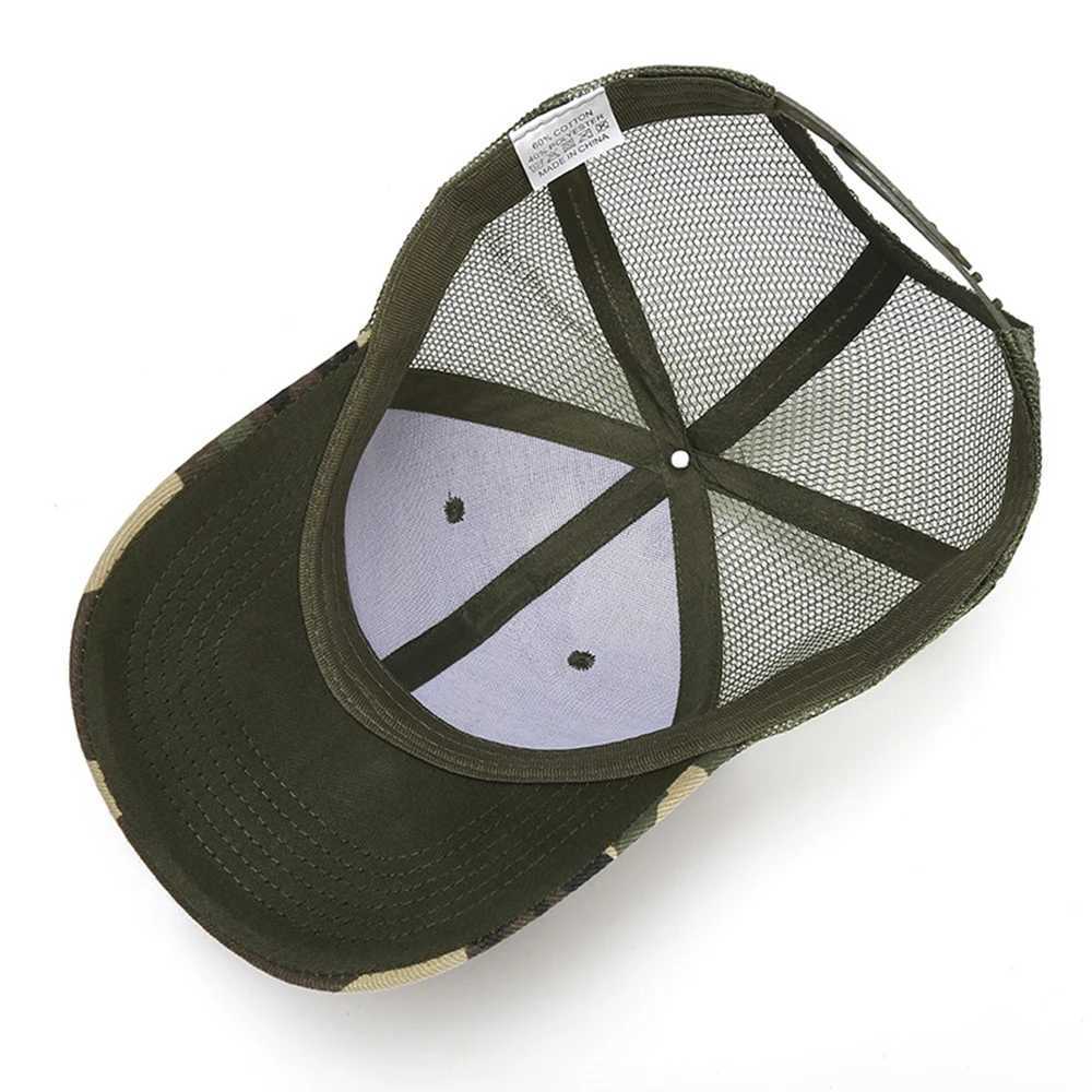 Printing new baseball caps mens baseball caps mesh breathable sun protection caps and womens outdoor sports fishing caps W250414