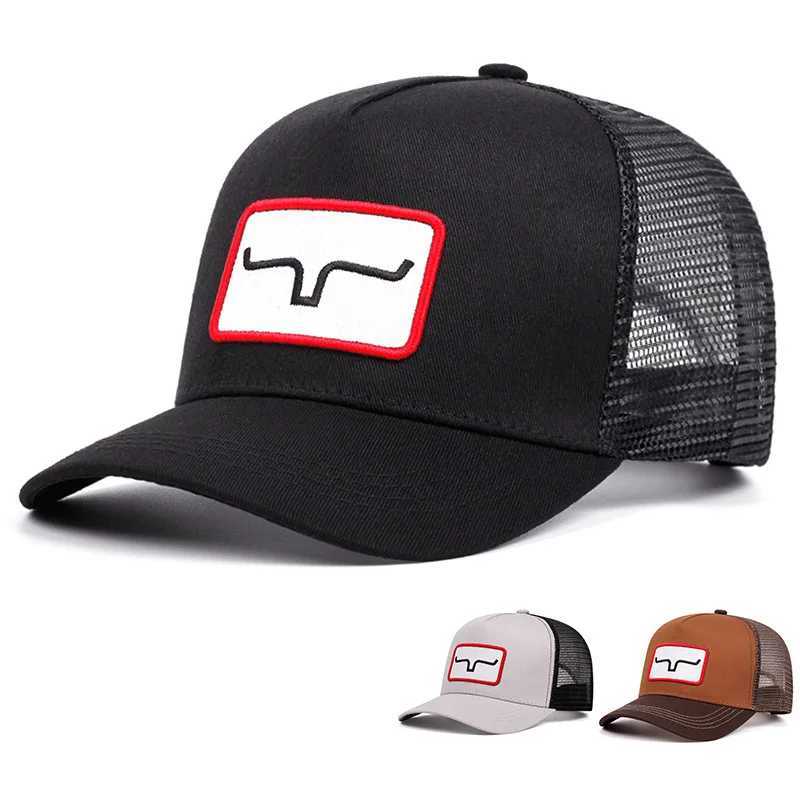 Mens and womens fashionable outdoor sun visors baseball caps Alphabet grid embroidery truck caps full bounce caps casual hats W250414