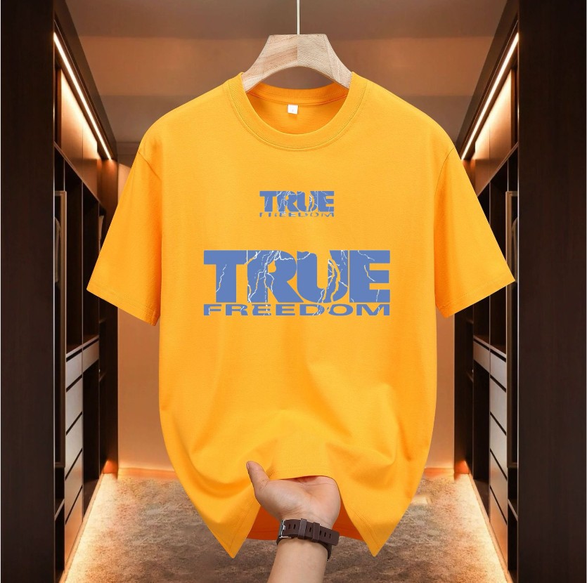 DIY Man T Shirts Breathable Crew Neck Cotton Daily Wear Tshirt for Man Woman Anime Print Cool Tee Shirt Tees T Shirts Men 180g Cotton Outdoor Mens Tsh