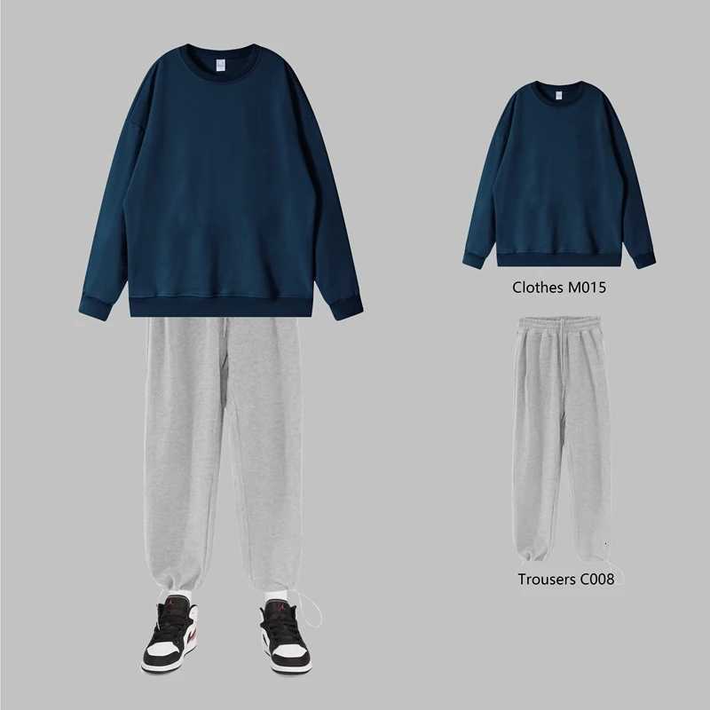 Customized Sweatshirts Custom Hoodie Overalls Brand Design Unisex Working Clothes Oversize Sweatshirt Print Anime PulloverT251114