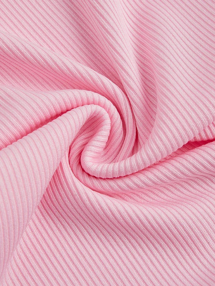 Size comparison lace ruffled hem tube dress Y2K Clubwear Day mini skirt womens set 250414