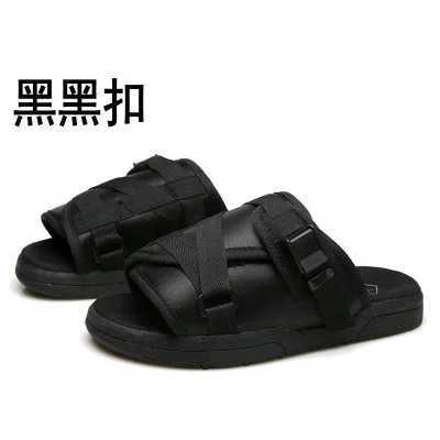 2022 hot selling mens summer shoes Plus size 36-45 slider fashionable couple slider flip comfortable casual shoes W250414