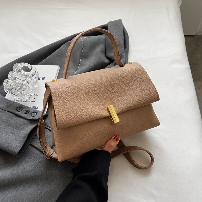 Minority Fashion Casual Portable Female New Simple Small Square Advanced Sense One Shoulder Messenger Bag