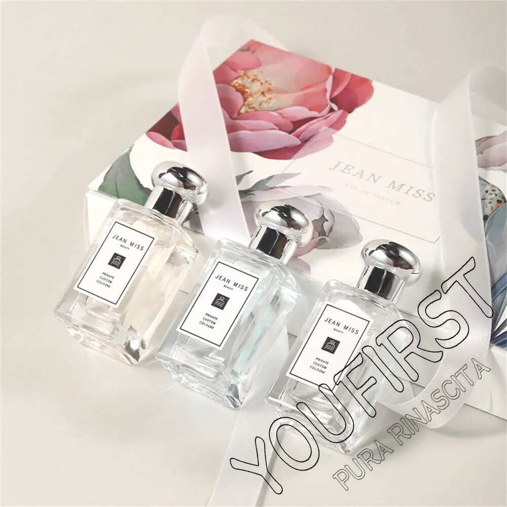 High Quality Perfume Women Gift Box 90Ml 3Pcs Set Pheromone Perfumes De Mujer Originales Ral Scent Lasting Fragrances Perfumy