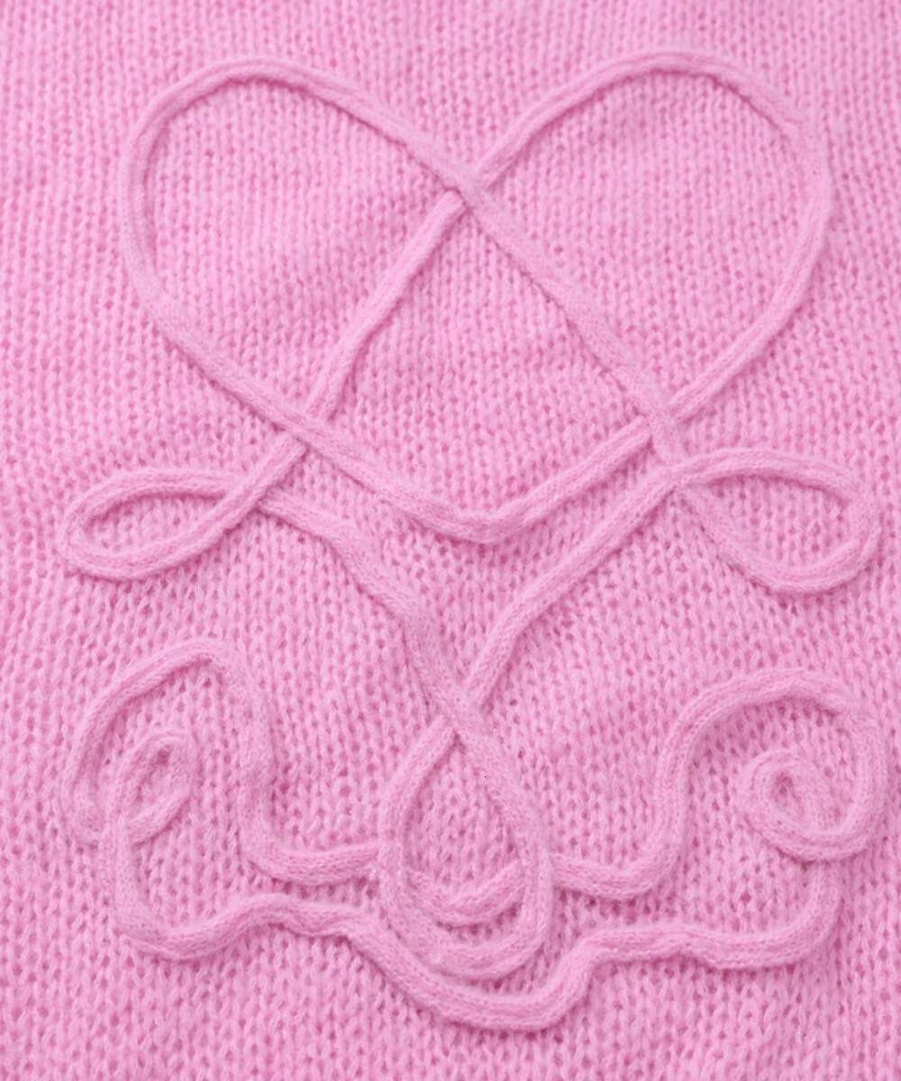 2024 Long O Neck Knitted Loose Pullover Fashion Casual Lantern Sleeve Autumn Winter Sweater Women Tops