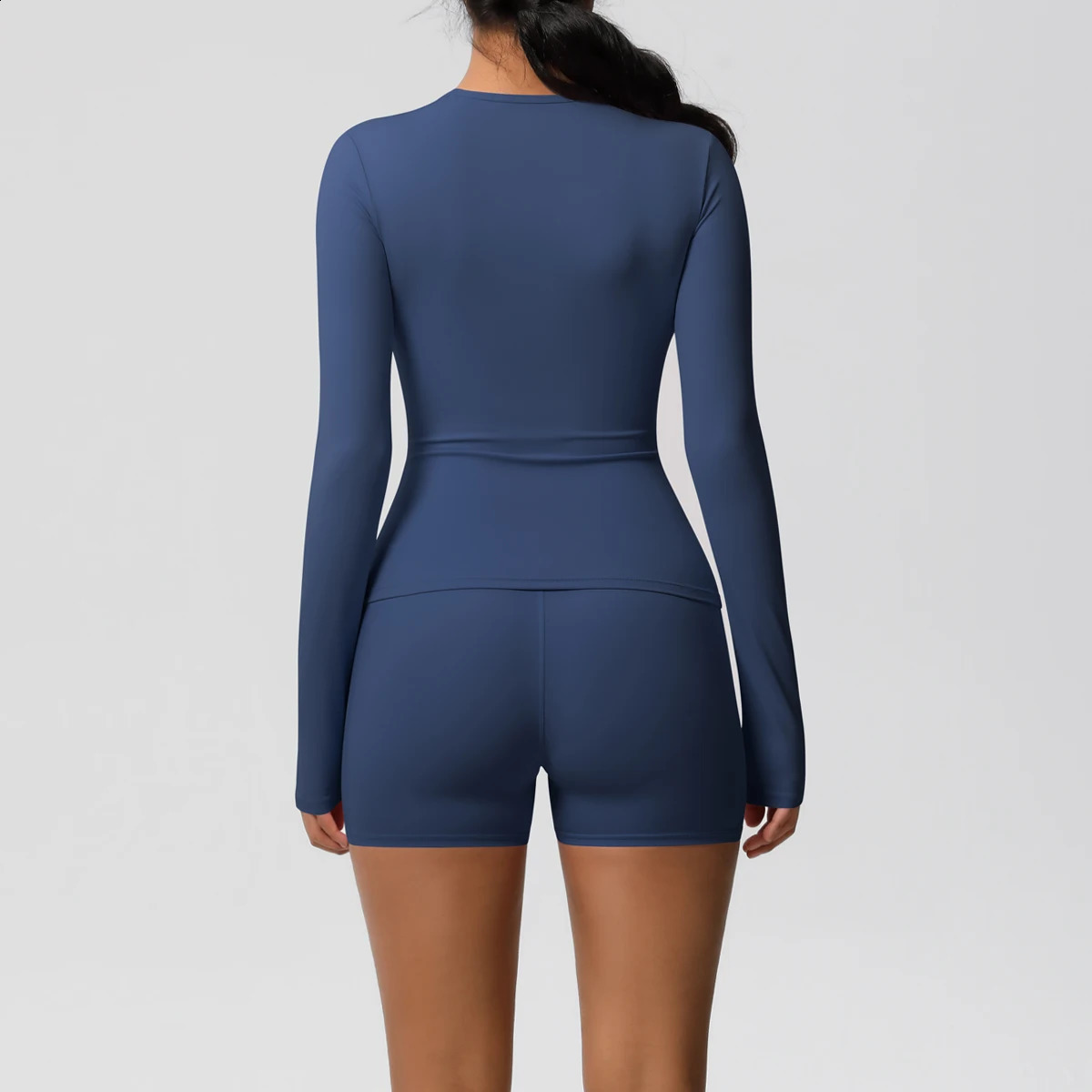 Women 2pcs Patchwork Sport Yoga Suit Workout Dry Fit Breathable High Elastic Sports Top Womens High Waist Yoga Pants Womens 250414