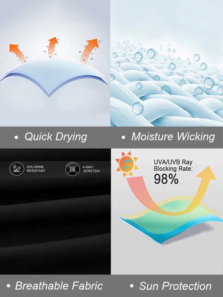 One Piece Quick-Drying Swimwear Sporty Swim Suit Short Sleeve Swimsuit Women Surfing Sun ProtectionNo built-in braW251113