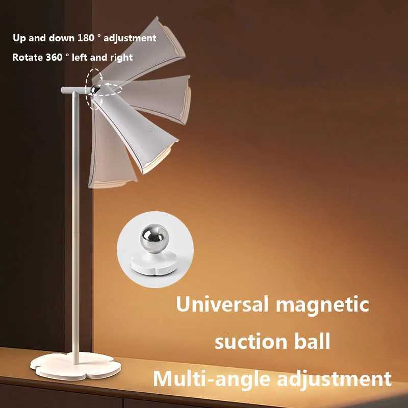 1 lamp multi-purpose eye protection desk lamp reading desk lamp bedroom nightlight office lamp camping lamp USB charging lamp M251114