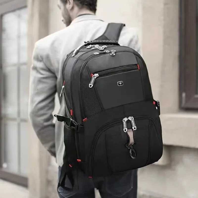 Men 30L 45L Large Capacity Travel Backpack Anti-theft 173Laptop Backpack Multi-function Backpack USB Port Waterproof MochilaW251113