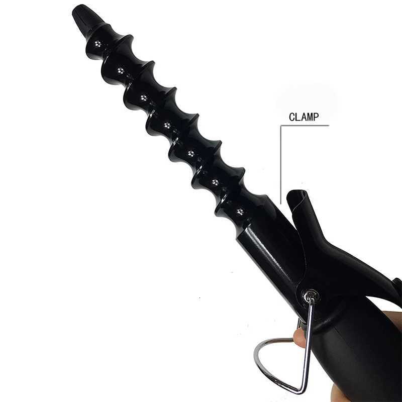 Pro Spiral Curling Iron Electric Ceramic Heating Anti-perm Curl Magic Hair Styling Tool Hair Curler Roller Wand Curl Styler X251114