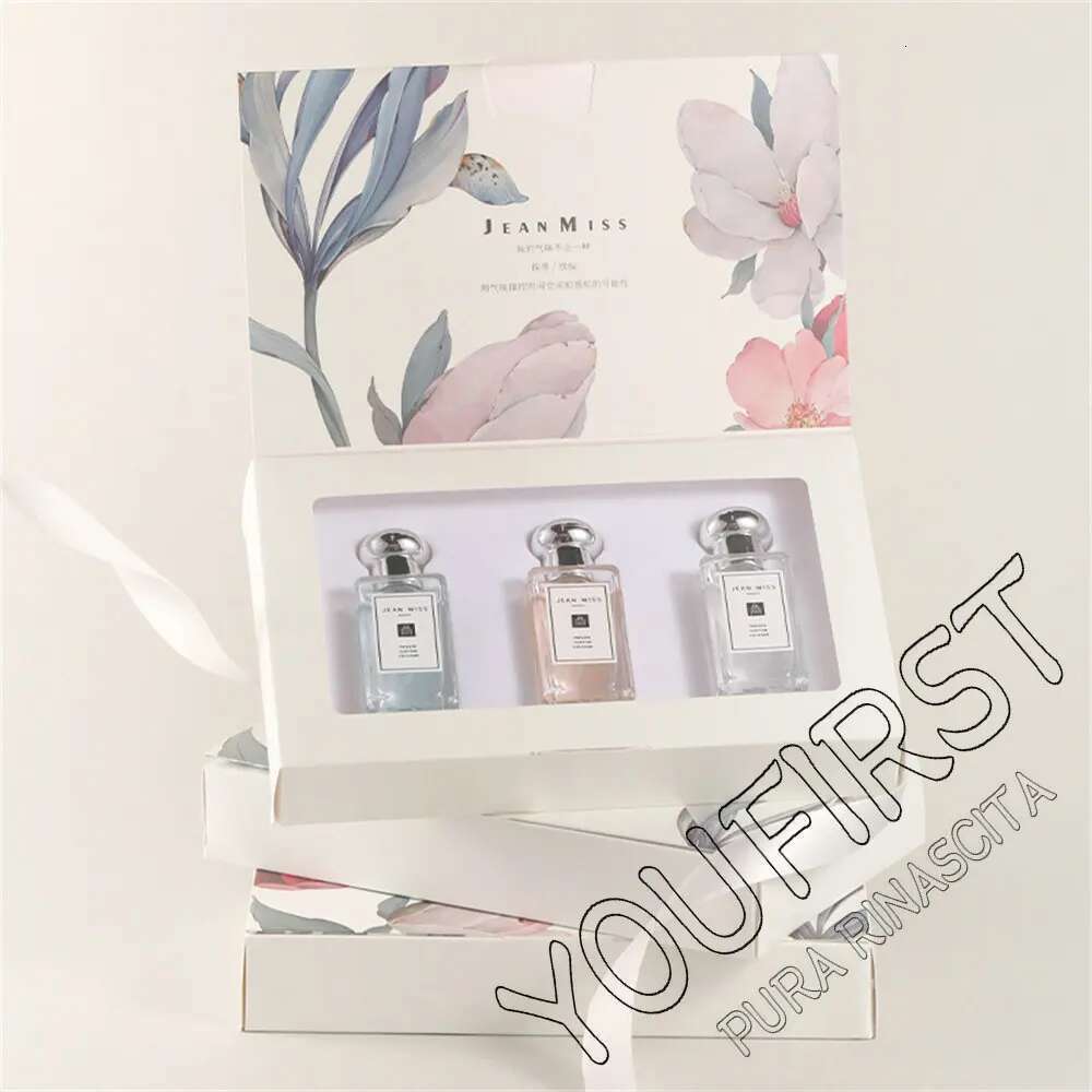 High Quality Perfume Women Gift Box 90Ml 3Pcs Set Pheromone Perfumes De Mujer Originales Ral Scent Lasting Fragrances Perfumy