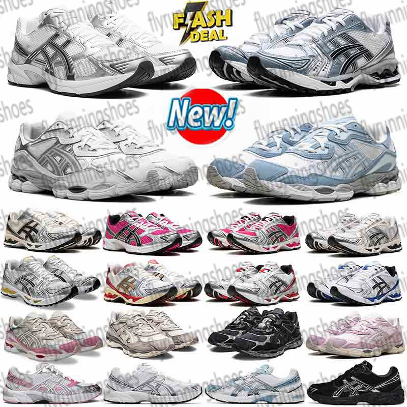 Designer shoes gels nyc 1130 Men Women Running Shoes Black White Pink mens trainers outdoor trainers sports sneakers size 36-45