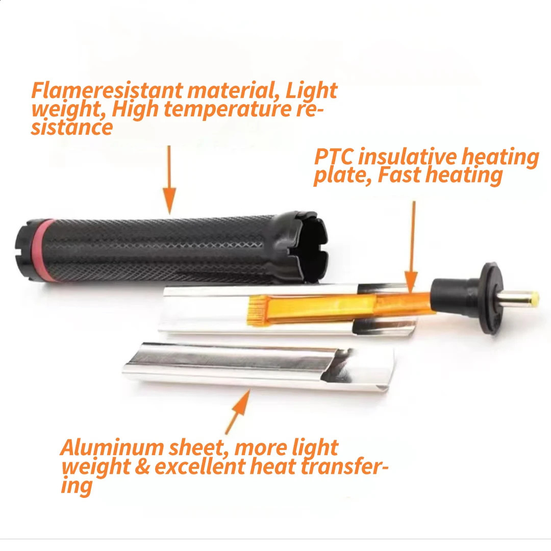 10pcs/set 24V Digital Hair Rollers Light Long Electric Heated Curler Perm Rods 4.8mm Plug 14cm Hairdresser Tools 1892 250409