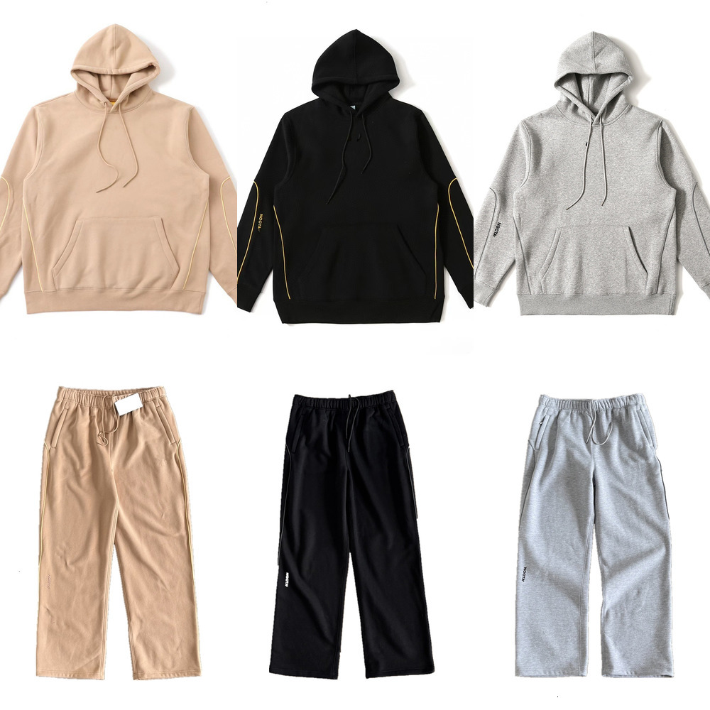 Mens hoodies Nocta Thick Tech Fleece TracksuitsPants SportsMen Woman Jogger Techfleece Hoodie Trousers Bottom Sportwear nocta open Straight sweat pants Sets s1