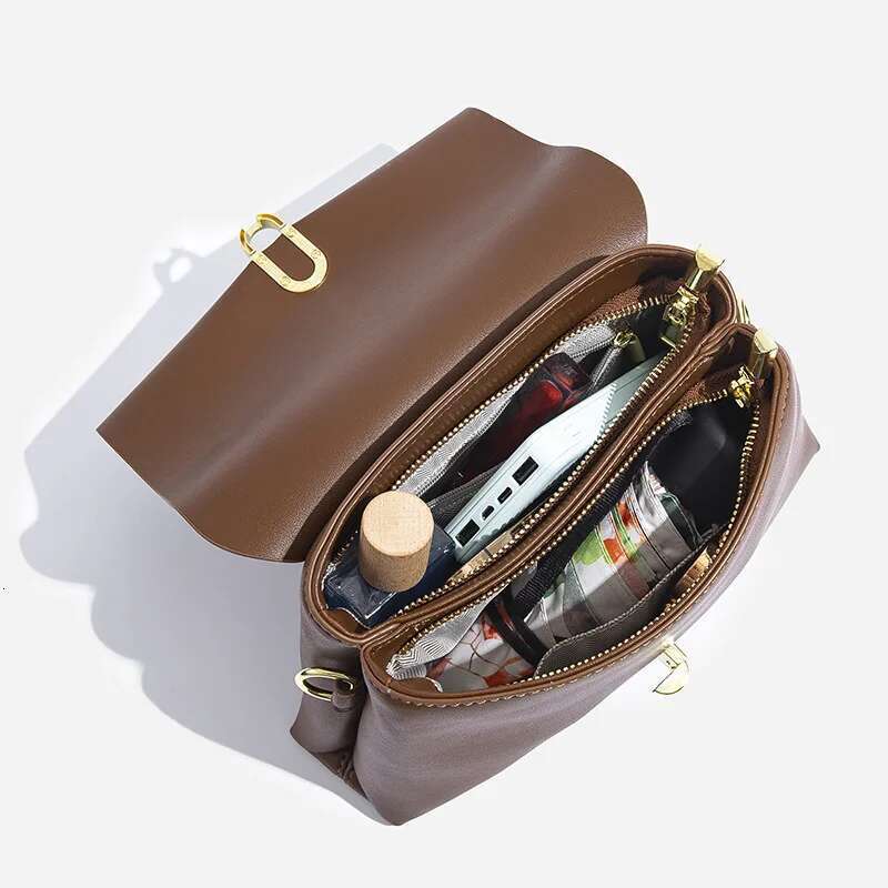 Women's Fashion Crossbody Bag 2024 New PU Leather Designer Adjustable Shoulder Strap Messenger Bags For Women