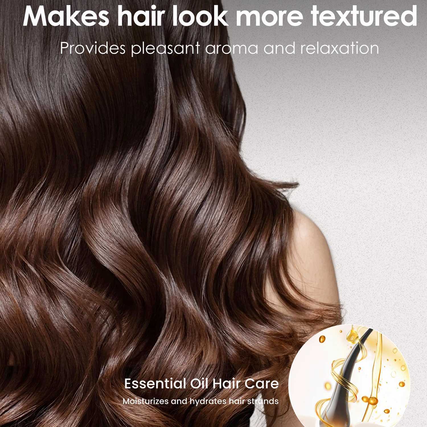 Automatic Hair Curler 28mm Barrel 3 Temperature Modes Negative Ion Generator Intelligent Timer SensorT251114