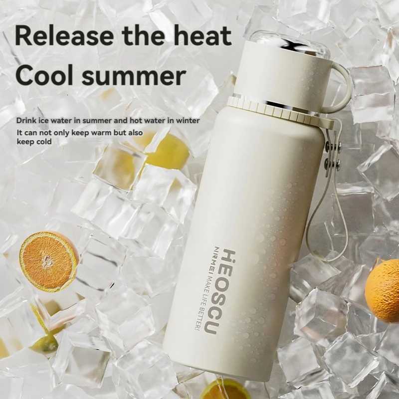 Thermos Water Bottle Insulated Bottles Vacuum Flasks Smart Bottles Stainless Steels Coffee Cups Thermos Flask Keep Hot And Cold C251114