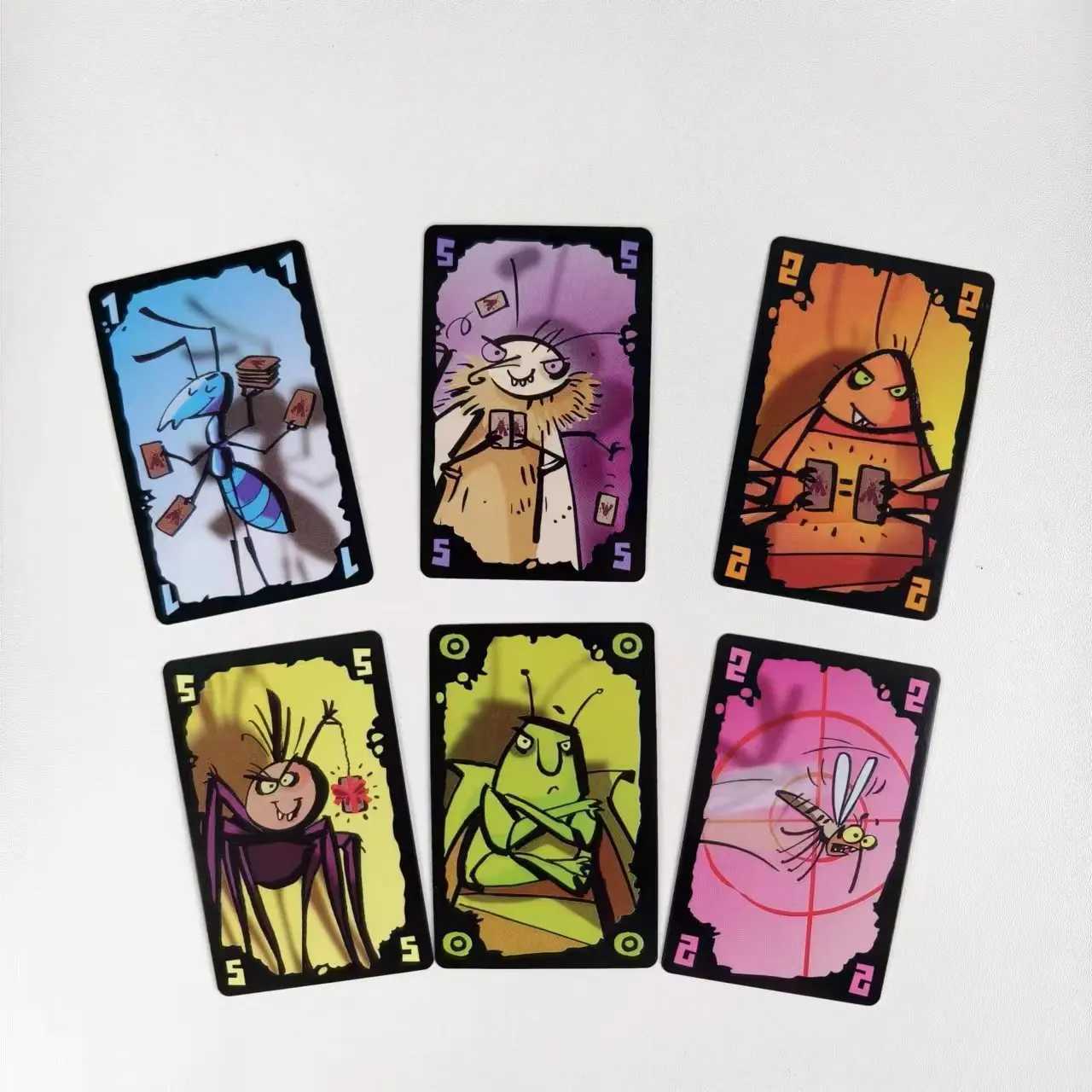 Spanish Version The Moth Cheats Card Game For Adults Children Enough Board Game Juego Cartas Family Games For Party Favor Gift C251114