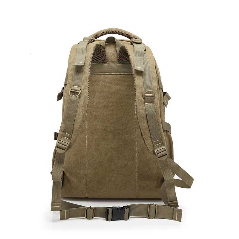 Vintage Canvas 173/156 inch Laptop Backpack Zipper Rucksacks Travel Shoulder Mochila Notebook Schoolbags College School BagsW251113