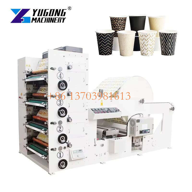 Yugong Paper Offset Printing and Cutting Machine A4 Paper Printing Machine