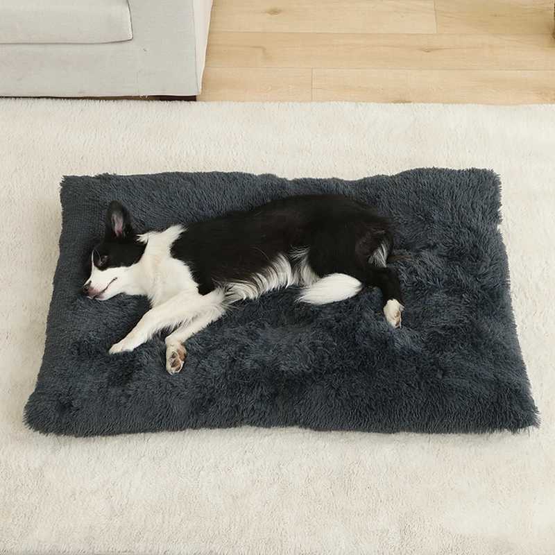Soft Dog Bed House Soft Plush Best Pet Dog Bed for Dog Basket Pet Products Mat Cat Bed Cat Mat Animal Sleep Sofa X250412