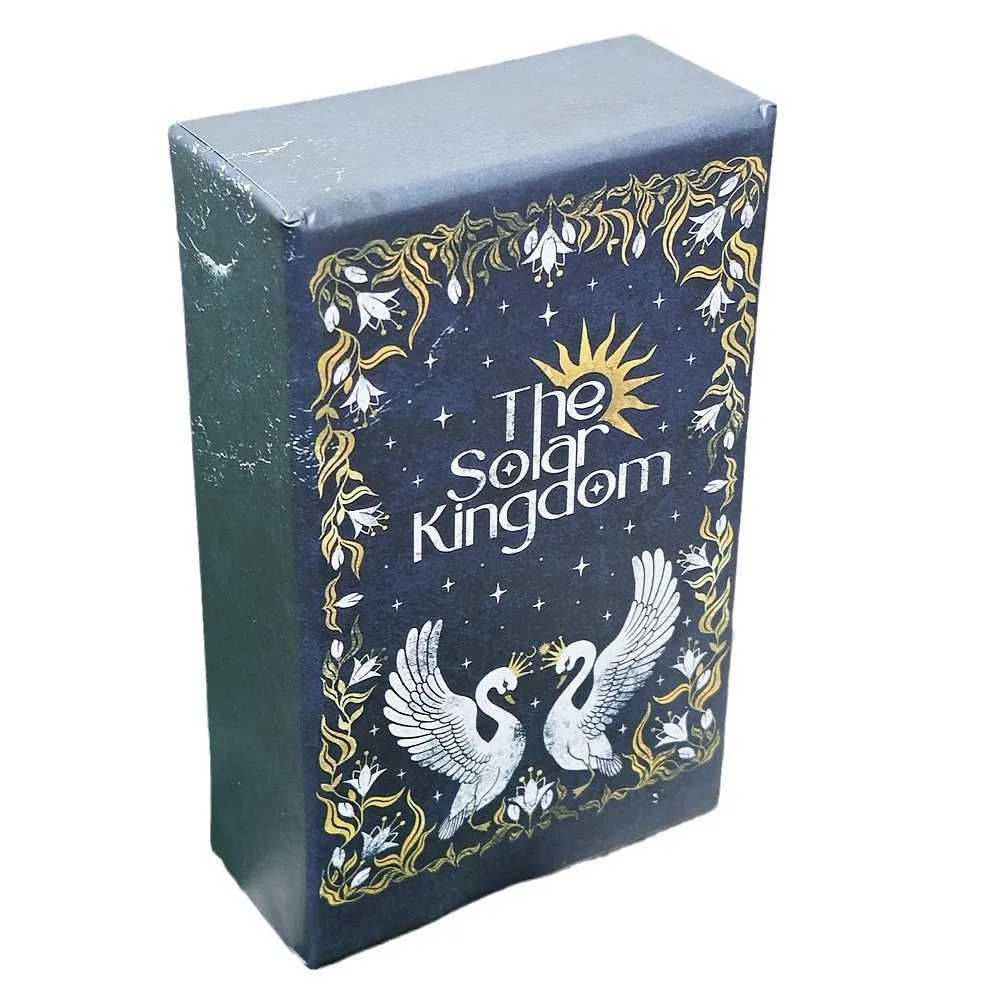 127cm The Solar Kingdom Tarot Cards in Rigid Box English Version 86Pcswith 8 Special Cards Divination Wait Tarot Cards C251114