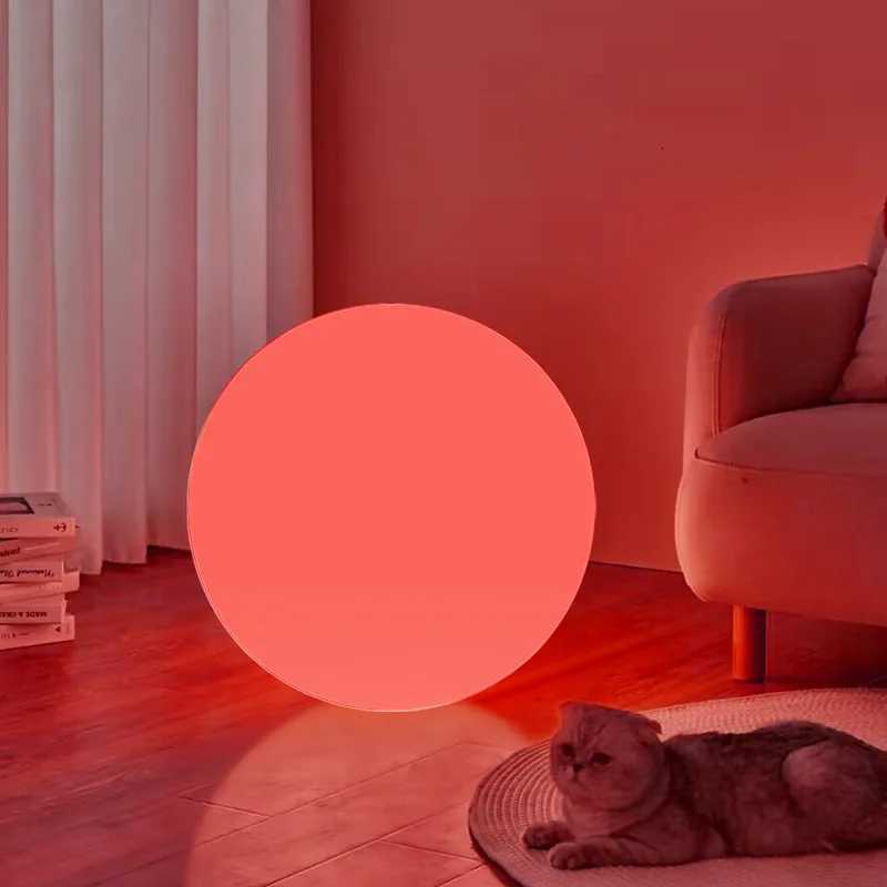 LED Ball Lamp Luminous Globe Light Tricolor or RGB Dimmable USB Rechargebale/AC Powered for Home Decor Bedroom Foyer Living Room M251114