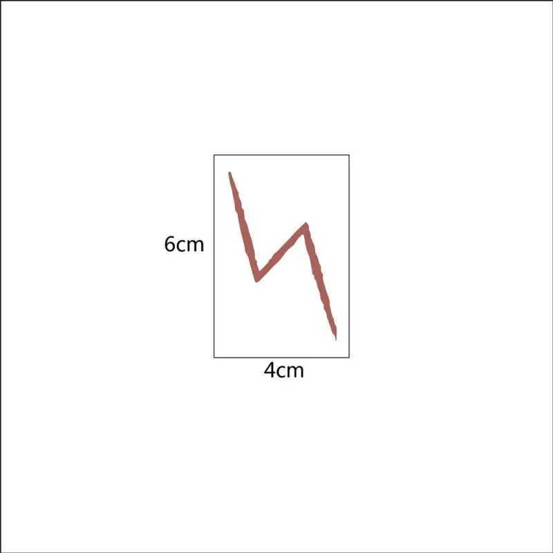 Black Magic Makeup Tattoo Stickers Role Playing Accessories Waterproof Scratch resistant Long Arm Temporary Tattoo ToolXJ25414