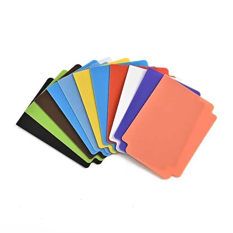 10pcs/set Multicolor PP Card Separator Board Game Accessories Portable board game cards C251114