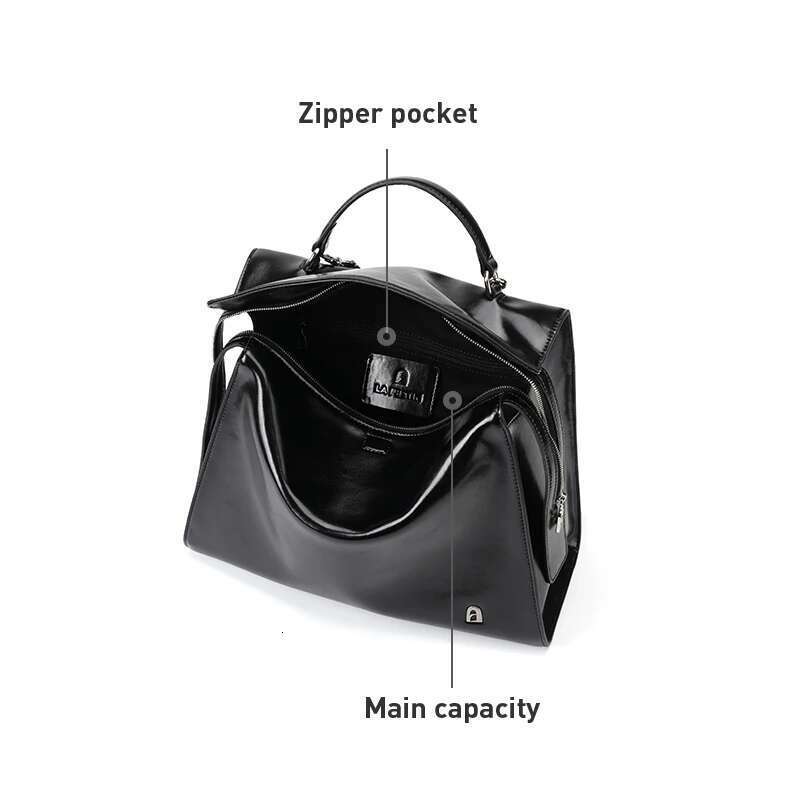 LA FESTIN Women's Bag 2024 New Backpack Shoulder Bags Tote School Large Capacity Leather Ladies Brand Bag