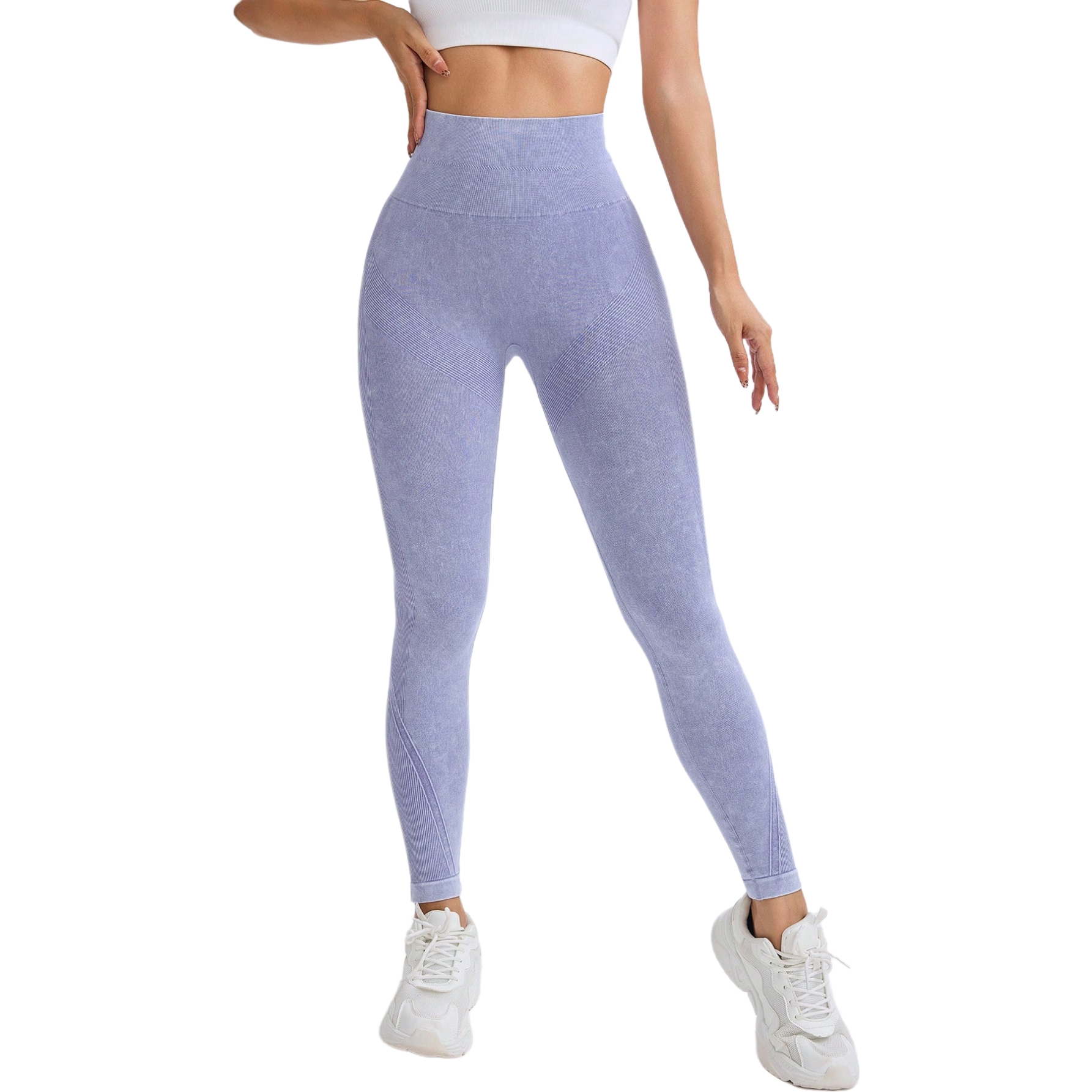Athletic Women's Fit Gymwear - Flexible, Breathable Yoga Leggings for Active Lifestyle