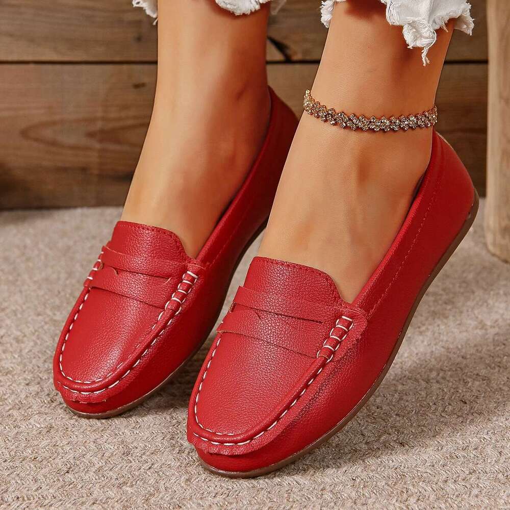 New Flats Shallow Loafers Women Walking Casual Designer Summer Comfort Soft Sole Shoes NEW Brand Office atillas hot De Mujer
