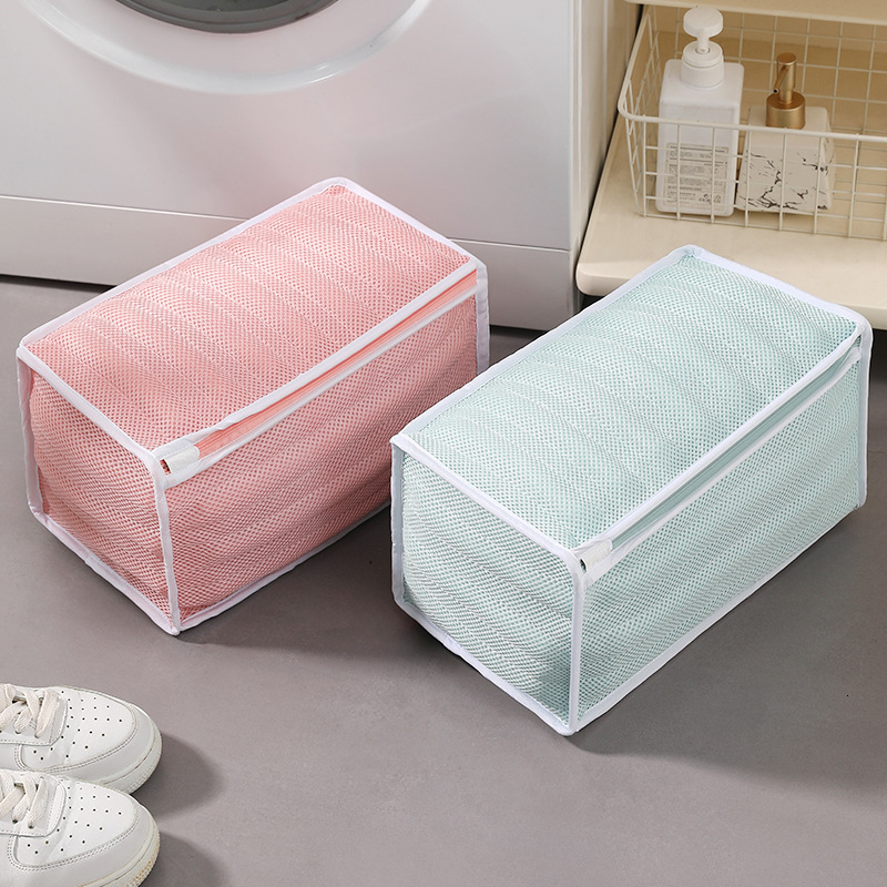 Thickened Lazy Household Machine Sandwich Shoe Washing Bag Wholesale