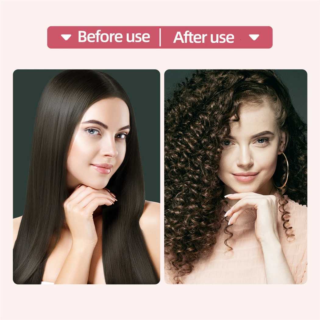 9mm Mini Hair Curling Iron Hair Curler Wand Professional Curly Tongs Ceramic Electric Salon Styling Tool Small Crimping IronT251114
