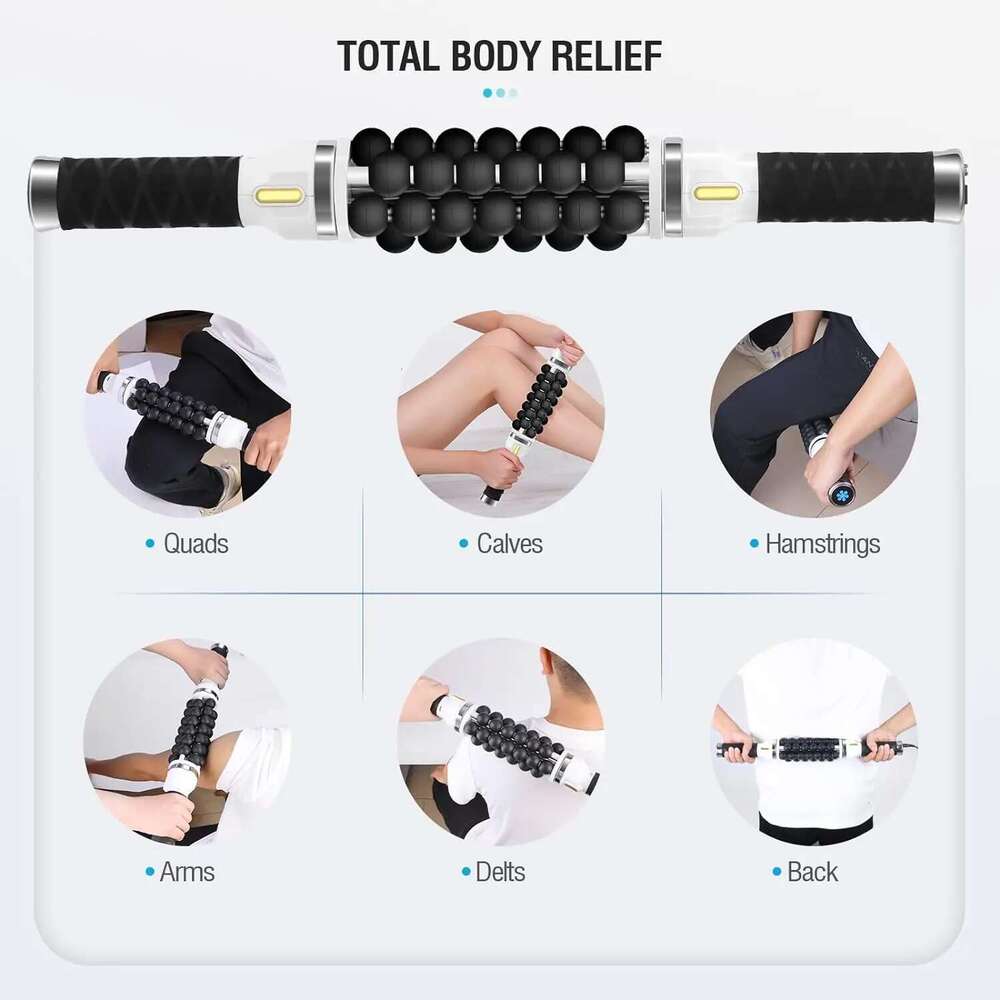 40W Electric Roller For Muscle Rela High Frequency Rolg Massage Anti-Cellulite Body Shapping Slimming Hine