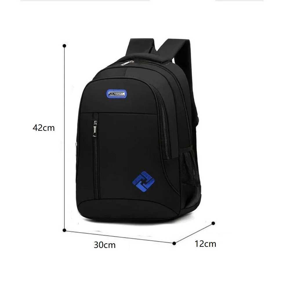 Business Commuting Mens Computer Backpack Large Capacity Multifunctional Waterproof Travel BackpackW251113