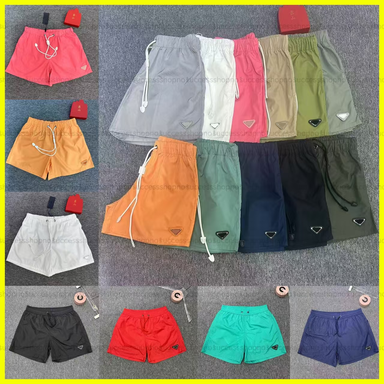 swim shorts designer shorts mens Shorts Loose Casual Outdoor Sports High Quality Fashion Luxury Summer Beach Shorts Swimming Shorts Asian Sizes S-XXXL