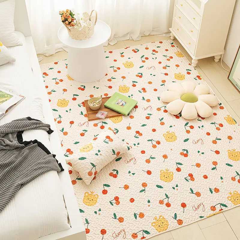 Floor mats thick cotton mats baby crawling carpets daycare bedrooms sleeping mats childrens play mats carpets living rooms child seat mats S25414