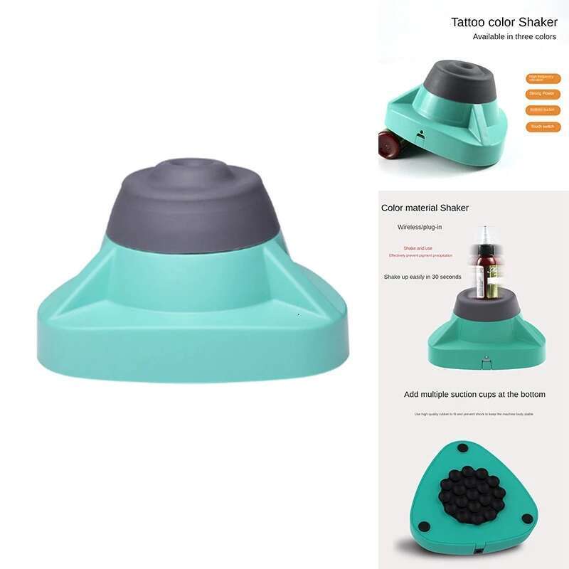 Electric Pigment Nail Gel Polish Shaker Tattoo Vortex Mixer Laboratory Color Shaker, US Plug Easy To Use