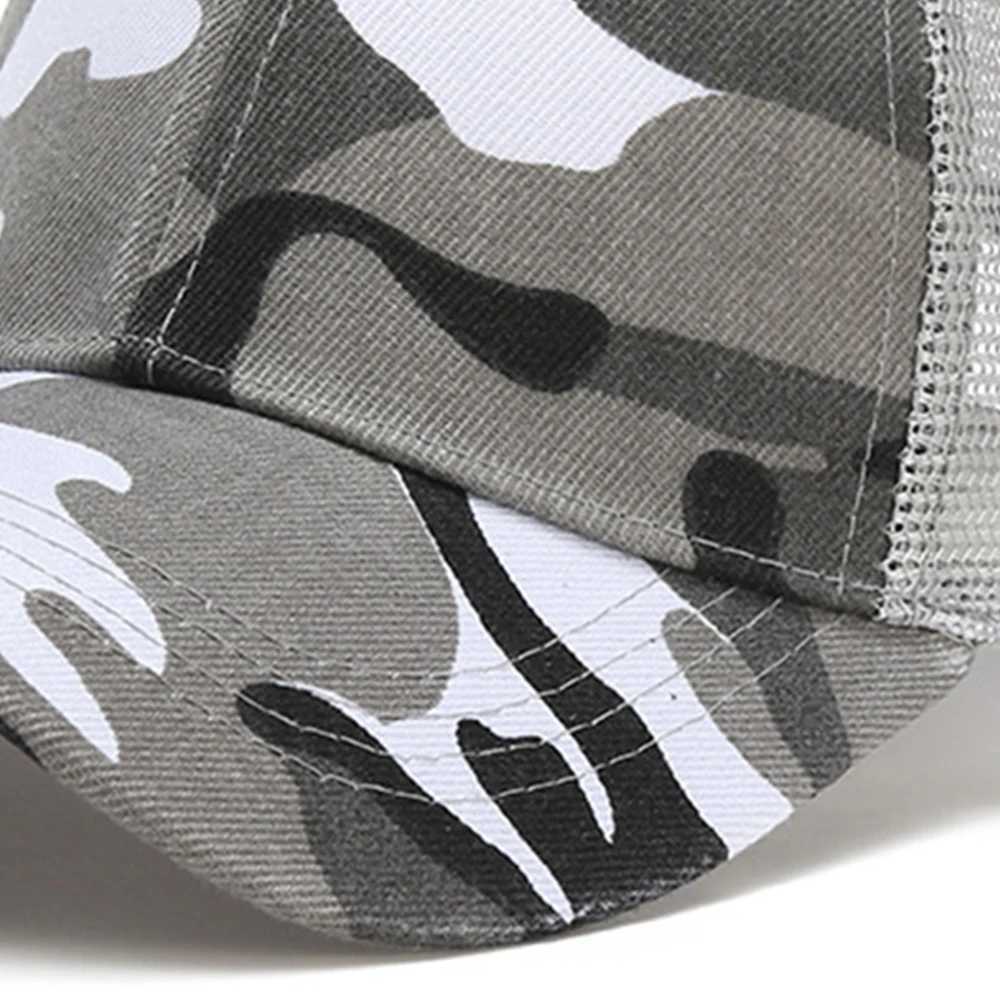 Printing new baseball caps mens baseball caps mesh breathable sun protection caps and womens outdoor sports fishing caps W250414