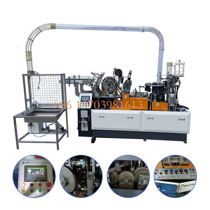 Small Business Full Automatic Machines for Manufacturing Paper Coffee Cup Making Machine