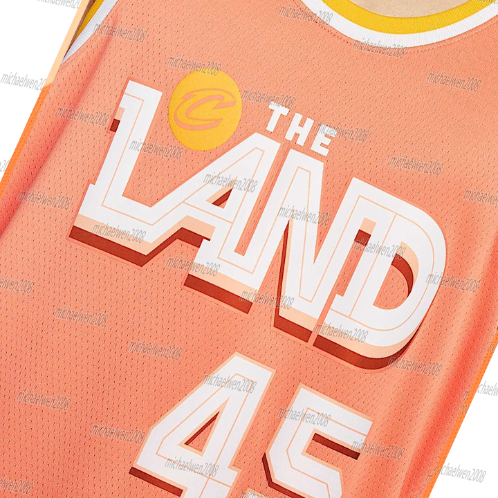 Personalized Custom Basketball Jersey 2025-26 City Edition Jersey 45 Mitchell Jarrett Allen Darius Garland Evan Mobley Hunter Max Strus WOEMN YOUTH