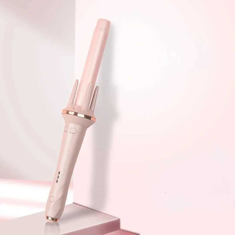 Professional 28mm Electric Ceramic Rotating Curling Iron Automatic Hair Curler Stick for Women Negative Ion Hair CareT251114
