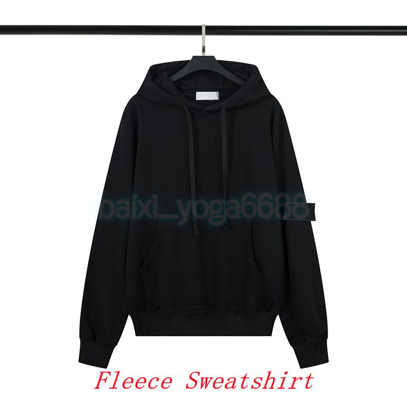 designer mens hoodie jumper zip up stones sweatshirt womens hoodies hooded cross badge armband letter sign Long Sleeve Sweater Pullover compass top
