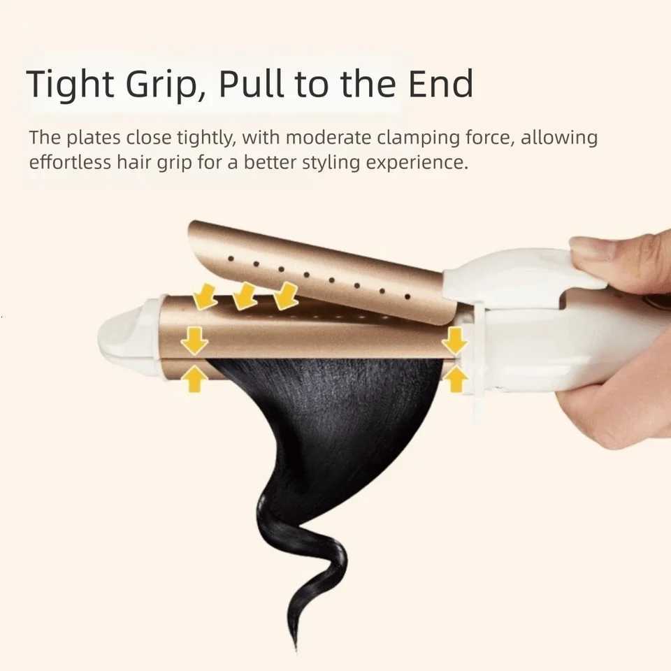 Professional Ceramic Hair Curler Quick Heating Temperature Control Curling Iron Portable Automatic Hair Curler Women StylingT251114