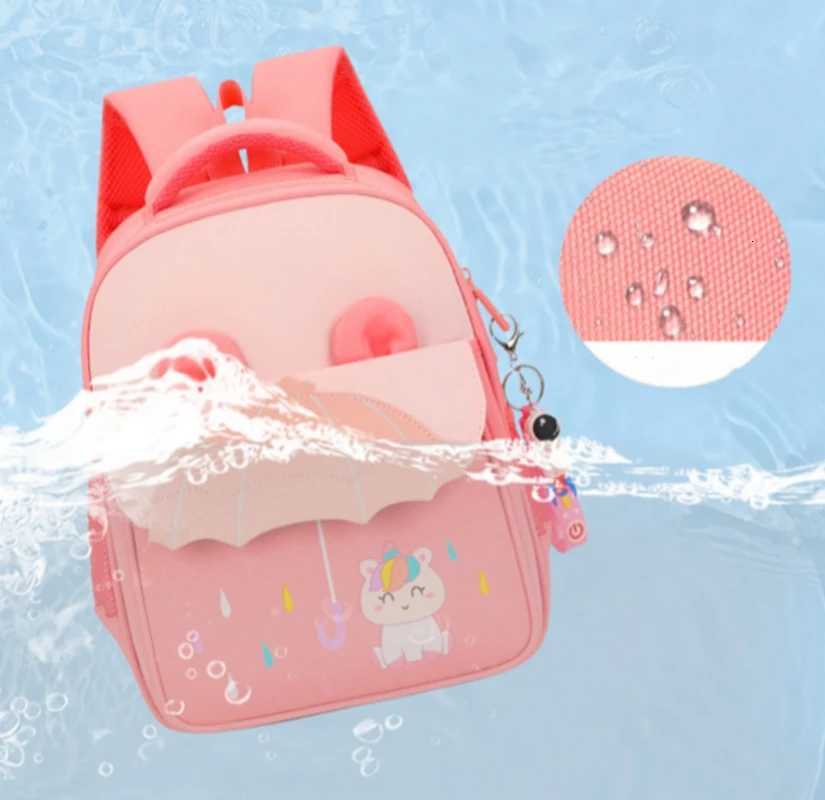 Personalized Embroidery Name Childrens School Bag Cartoon Printing Kindergarten Opening Backpack for Boys and Girls BackpackW251113