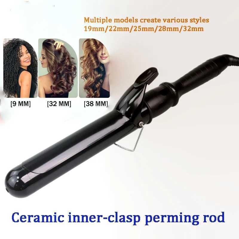 Hair Styling Tools LCD Curling Iron Ceramic Hair Curler Wand Curling Iron With Dual Voltage Digital Magic CurlingT251114